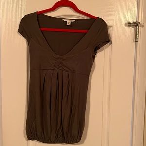 Banana Republic XS gray tee